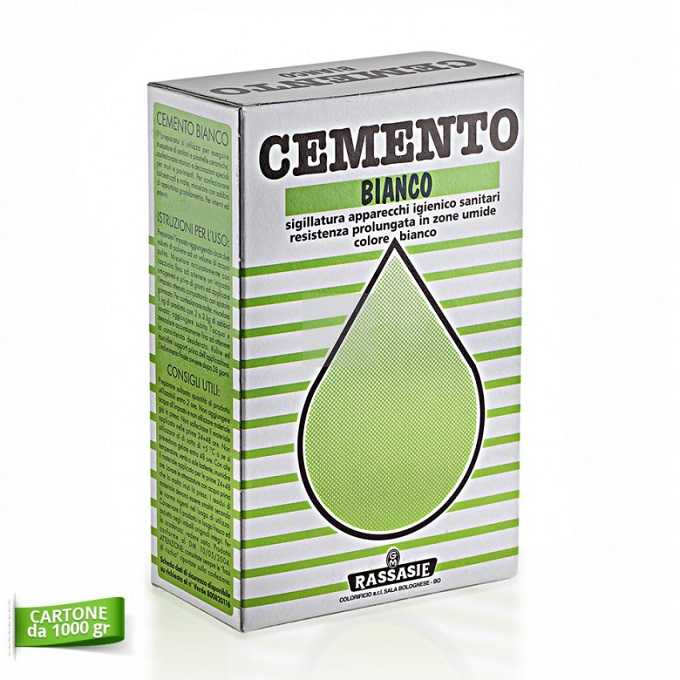 CEMENTO BIANCO 1kg Sconto