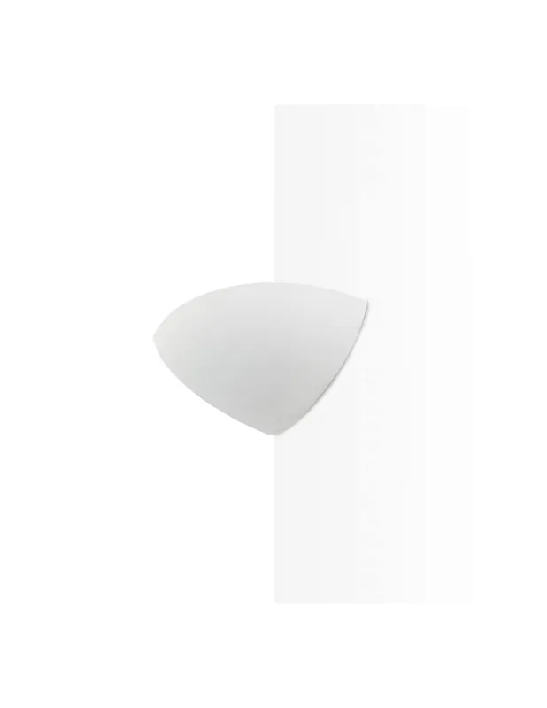 9010 7958 led applique angolare in ceramica verniciabile Solo Oggi