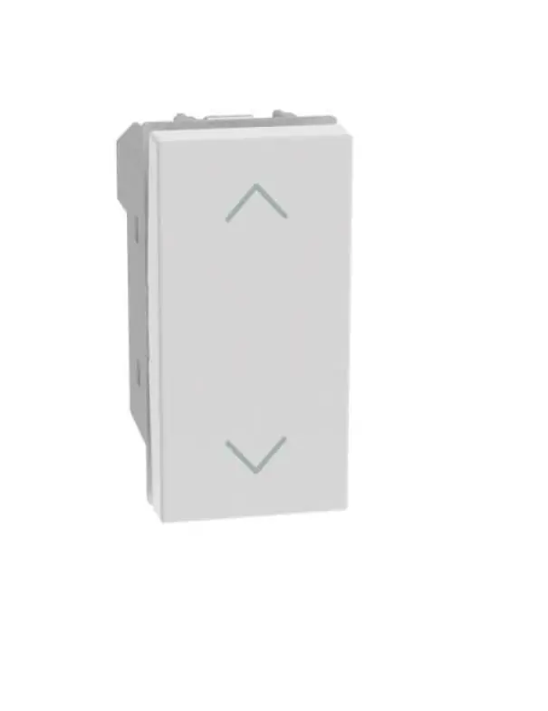 Pulsante doppio Bticino MatixGo interbloccato antibatterico - JW4037NAB Occasione Imperdibile