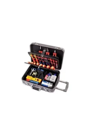 Compra Adesso bm valigia in alluminio roller BMM18400