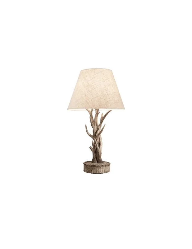 Ideal Lux Chalet TL1 lampada da tavolo classica E27 60W Bestseller