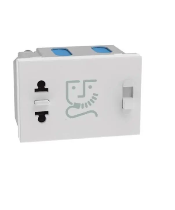 Presa rasoio Bticino MatixGo 230V 3 moduli bianco - JW4177 Ultimissimo Modello