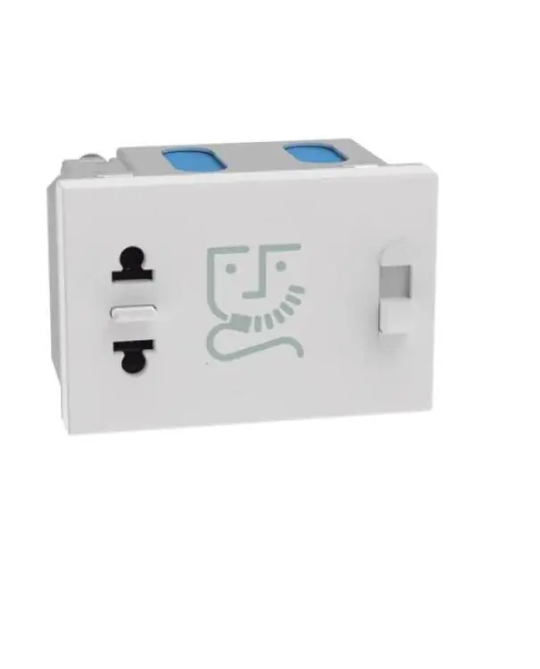 Miglior Prezzo Presa rasoio Bticino MatixGo 230V 3 moduli antibatterica - JW4177AB