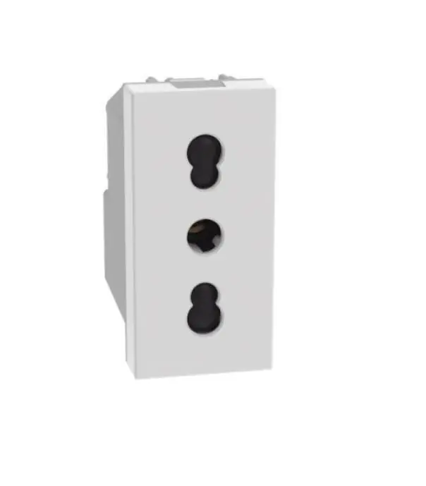 Presa bipasso Bticino MatixGo 2P+T 16A antibatterico bianco - JW4180AB Direttamente Dal Produttore