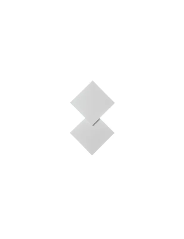Promozione Esclusiva Puzzle double square Lodes lampada da parete o soffitto
