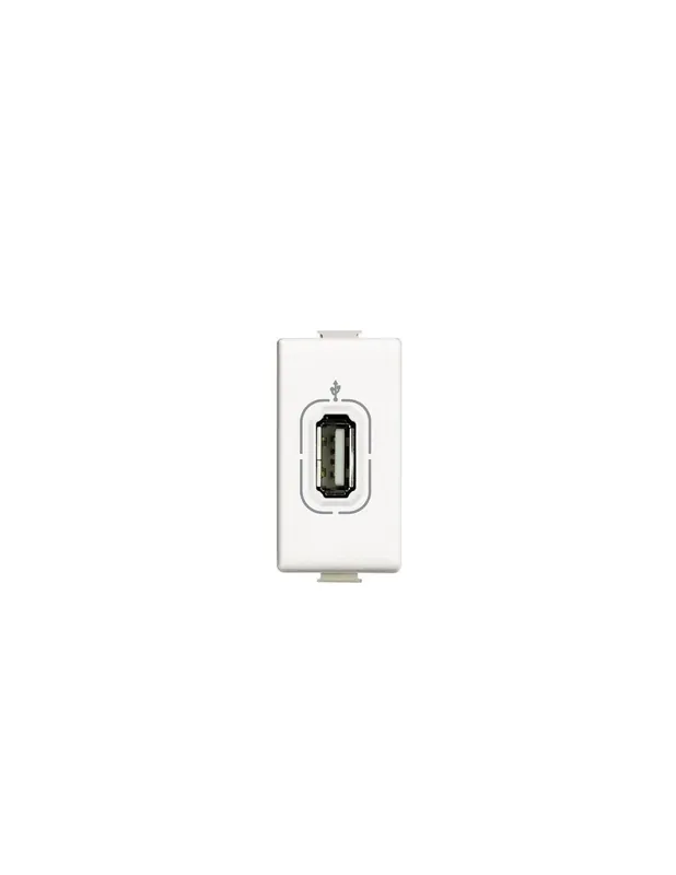Compra Adesso Presa elettrica USB 1 modulo serie Matix AM4285 Bticino