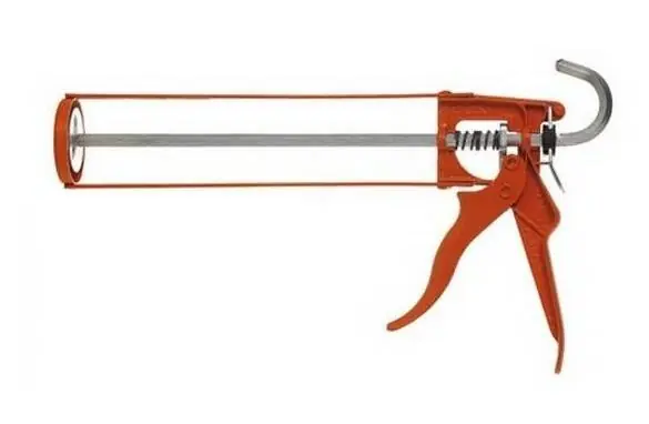 Pistola per silicone arancione SKELETON Solo Oggi