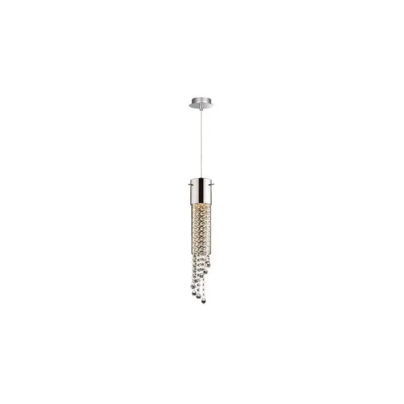 ideal lux gocce sp1 lampada a sospensione lampadario appeso a soffitto di design moderno IDEAL LUX 089669 Ultimissimo Modello