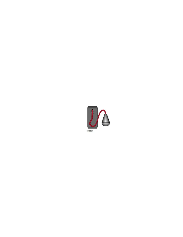 Pulsante con tirante 10a ergo 70021 legrand Ultime Pezzi