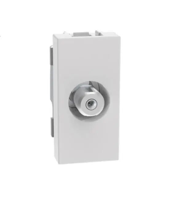 Presa Sat Bticino MatixGo tipo F 1 modulo bianco - JW4202F Ultima Occasione
