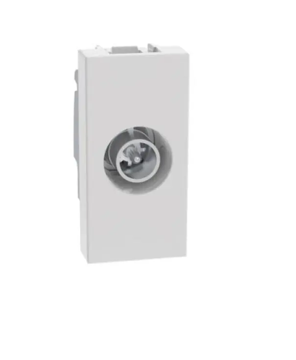 Presa tv Bticino Matix Go passante 1 modulo bianco - JW4202P14 Compra Adesso