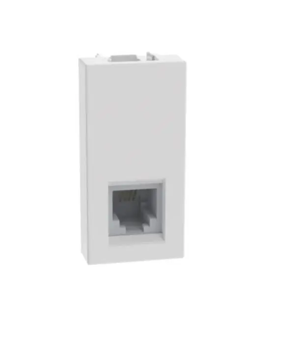 Connettore RJ11 Bticino MatixGo K10 bianco - JW4258RJ11 Professionale