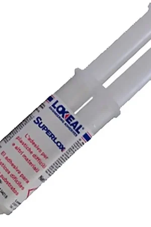 A Buon Prezzo COLLA ADESIVO BICOMPONENTE SUPERLOX 25ml per plastiche difficili