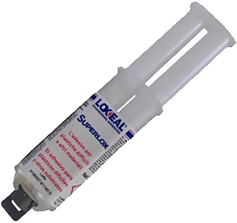 A Buon Prezzo COLLA ADESIVO BICOMPONENTE SUPERLOX 25ml per plastiche difficili