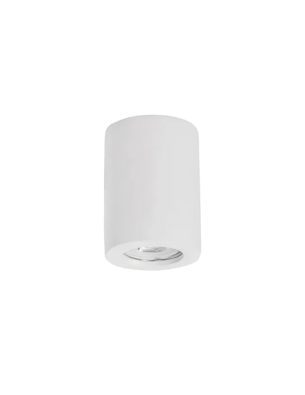 Più Venduto Rossini Argo Plaster ARG004 plafoniera in gesso GU10