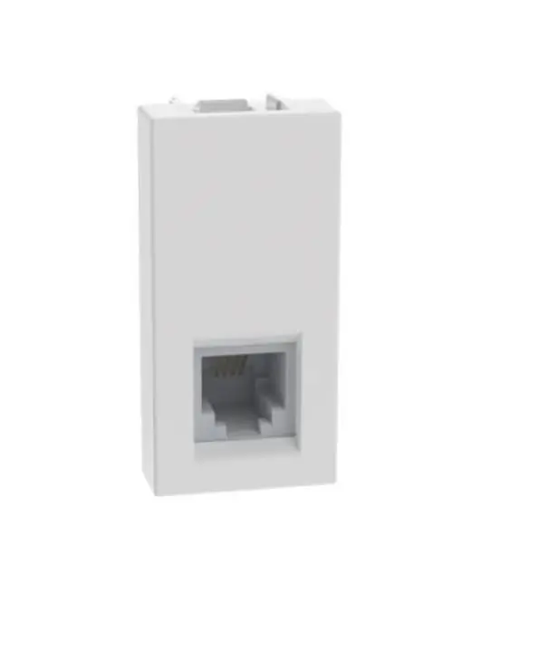 Super Prezzo Connettore RJ11 Bticino MatixGo K10 antibatterico - JW4258RJ11AB