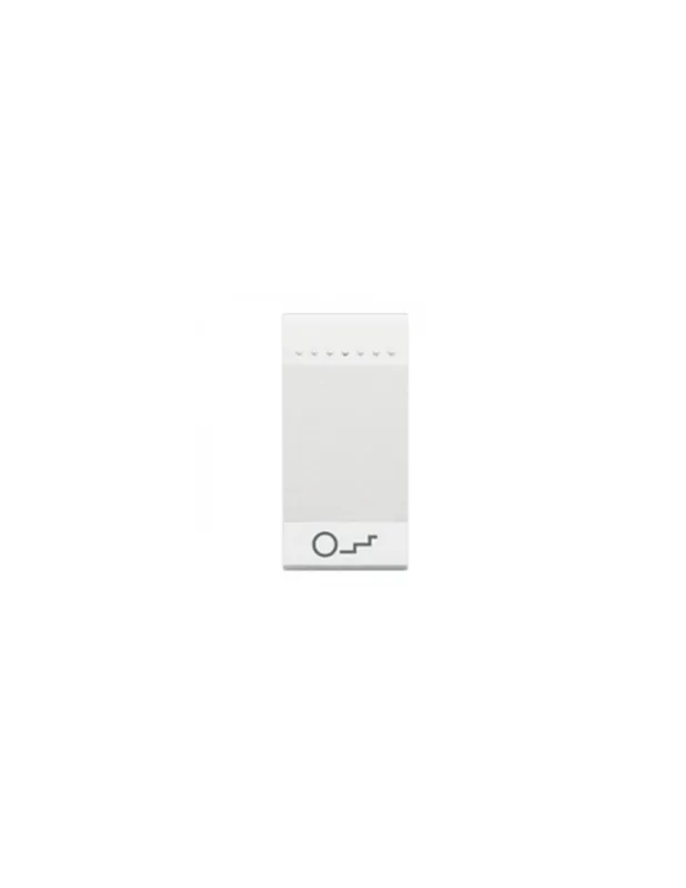 Pagamento Sicuro Tasto copri comando luce scale living light ll1m bianco n4915bn
