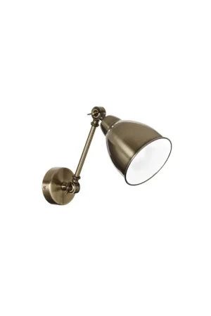 A Buon Prezzo Ideal Lux Newton AP1 lampada da parete classica in metallo E27 60W