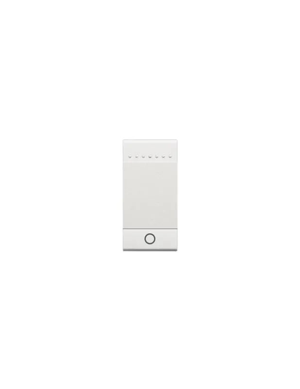 Copritasto simbologia luce 1m bianco living light n4915an ticino Prezzo Di Fabbrica