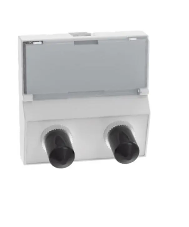Offerta Del Giorno Connettore ottico Bticino MatixGo ST 2 moduli bianco - JW4268ST