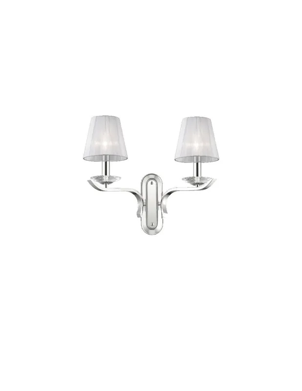 Ideal Lux Pegaso AP2 lampada da parete classica per corridoio E14 40W Sconto