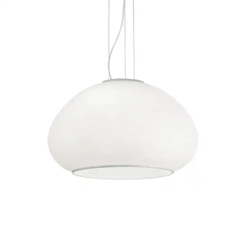 ideal lux mama sp1 d40 lampada a sospensione soffitto pendente appesa ad una luce moderna IDEAL LUX 071015 Economico