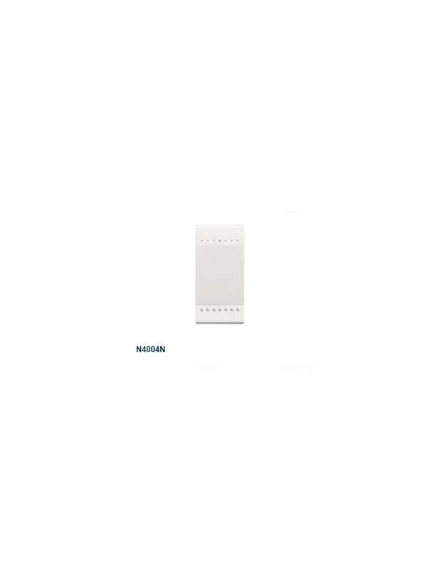Invertitore living light ll 16a 1m bianco n4004n ticino Compra Adesso