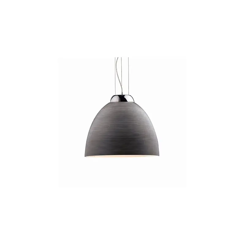 Direttamente Dal Produttore ideal lux tolomeo sp1 d40 grigio lampada a sospensione soffitto appesa pendente ad una luce moderna design IDEAL LUX 001821