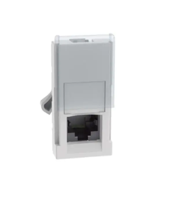 Promozione Esclusiva Connettore RJ45 Utp Bticino MatixGo cat6 bianco - JW4279C6