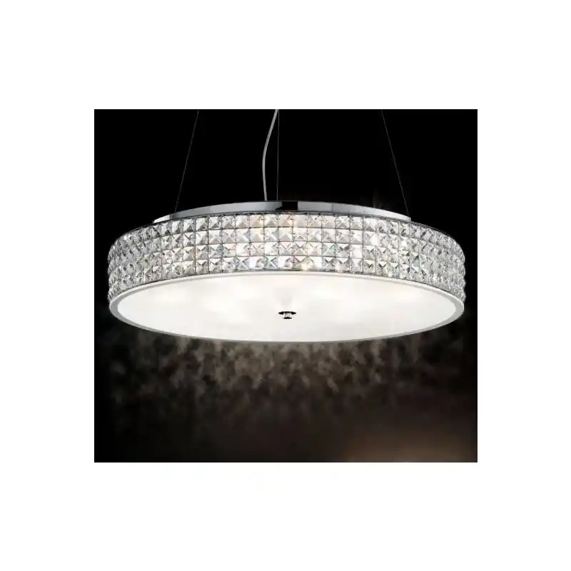 Nuova Collezione ideal lux roma sp9 lampadario sospensione IDEAL LUX 093048