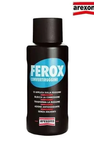 Popolare Convertiruggine mangia ruggine Ferox 200ml