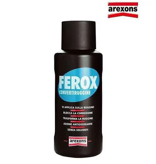 Popolare Convertiruggine mangia ruggine Ferox 200ml