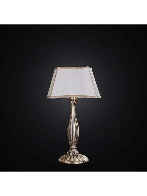 Più Venduto Lumetto da comodino classico medio in ottone a 1 luce BGA 2146/lm