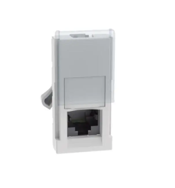 Nuova Collezione Connettore RJ45 Stp Bticino MatixGo cat6A bianco - JW4279C6AS