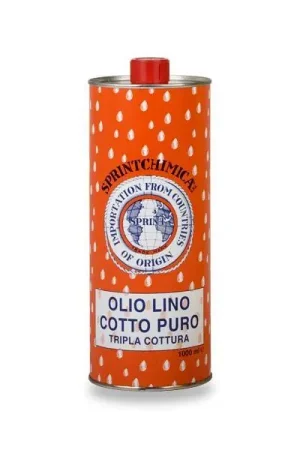 OLIO LINO COTTO LT 1 Di Tendenza