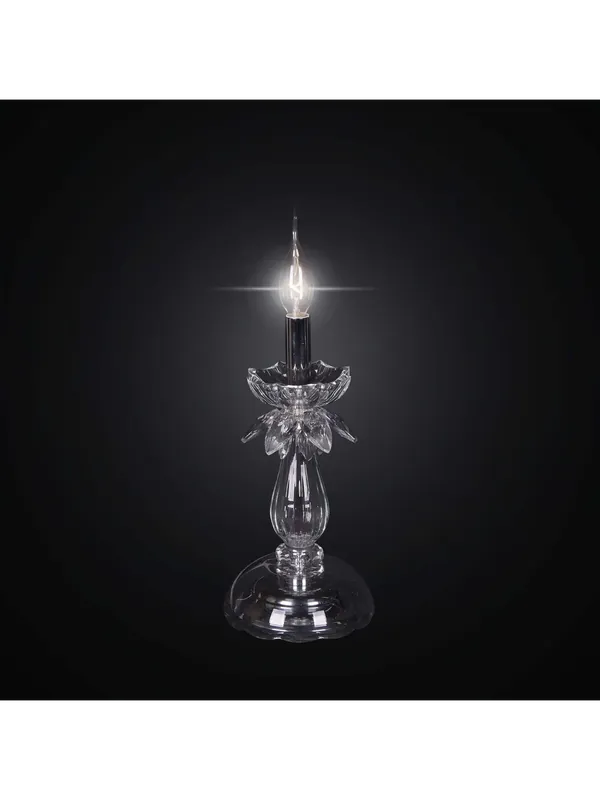 Lumetto contemporaneo in cristallo a 1 luce BGA 2153/lp design swarovsky Occasione