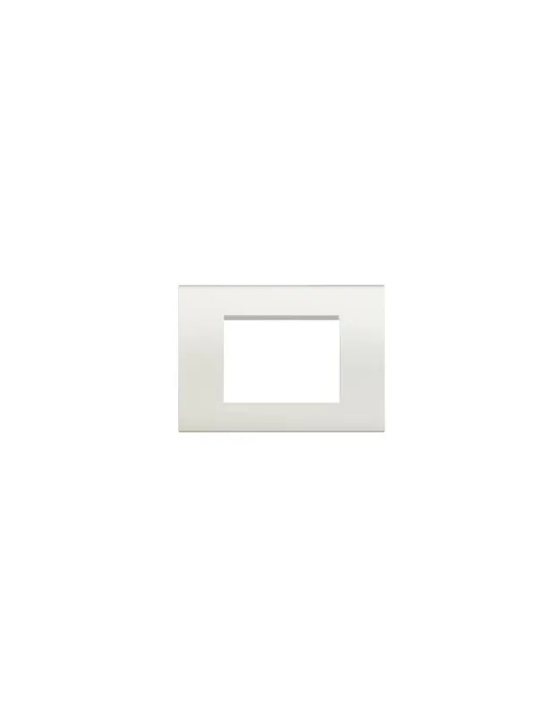 Placca copertura supporto serie living light ll 3posti bianca biticino Vendita Finale