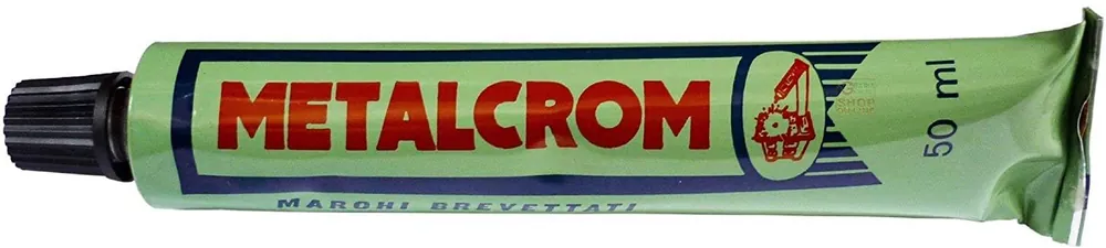 Prezzo Scontato Crema pasta lucidante per metalli Metalcrom 50ml BRUNITO