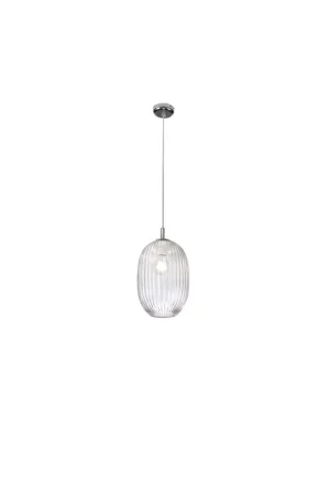 Spedizione Espresso Nest 275.501 Metal lux sospensione moderna in vetro