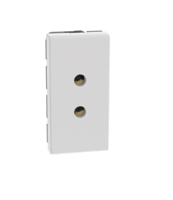 Presa 2P mignon Bticino MatixGo 1 modulo antibatterico - JW4291AB Subito Disponibile