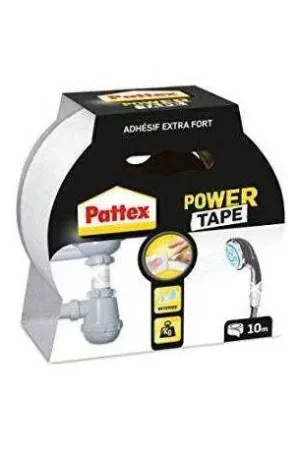 Economico NASTRO POWERTAPE 50mm x 10mt BIANCO