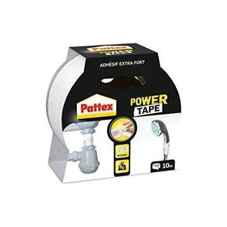 Economico NASTRO POWERTAPE 50mm x 10mt BIANCO