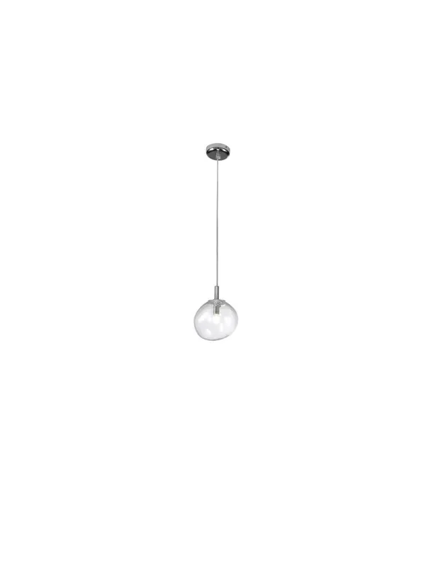 Saxa 274.515 Metal lux sospensione moderna in vetro Offerta Del Giorno
