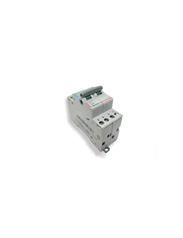 Commutatore elettrico con zero centrale 32a 2 moduli 230/400v bticino Più Venduto