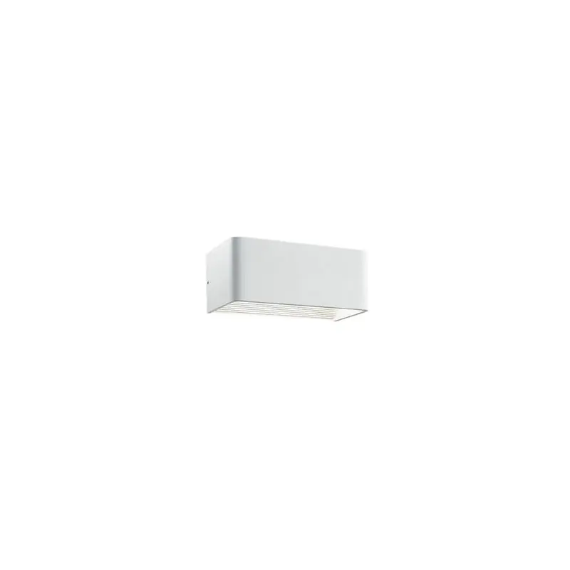 Prezzo Conveniente ideal lux click ap24 d20 bianco applique led design moderno bianca rettangolare biemissione IDEAL LUX 017518