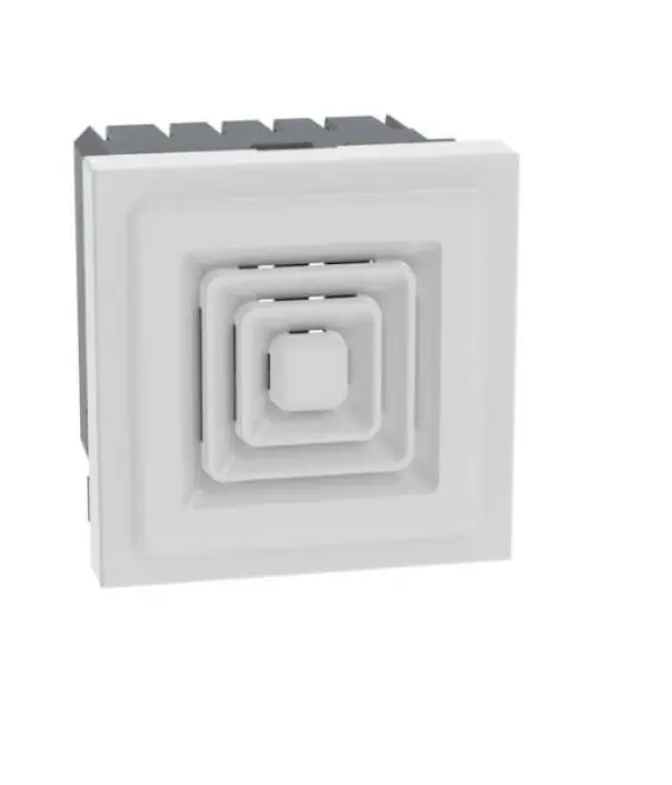 Offerta Lampo Microfono Bticino MatixGo 2 moduli antibatterico - JW4297AB