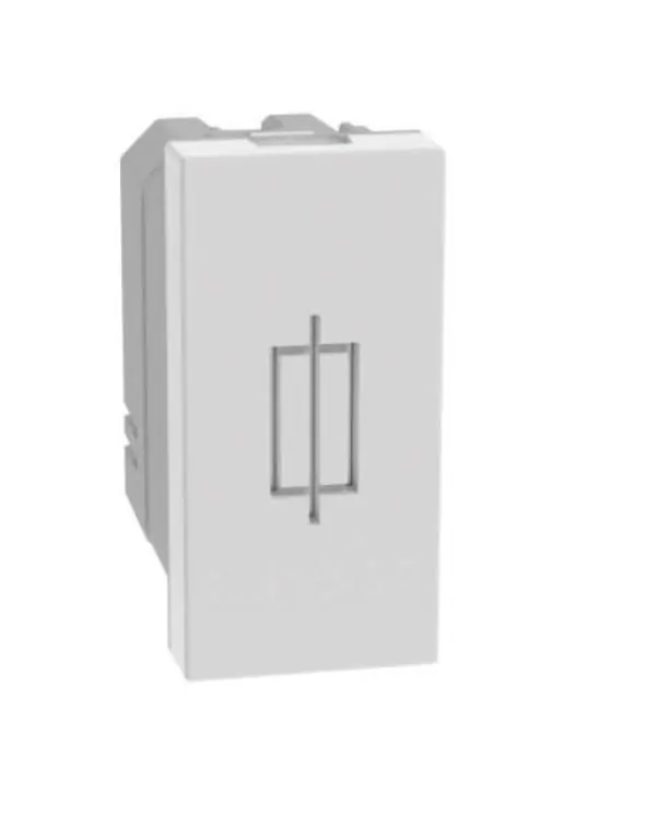 Portafusibile Bticino MatixGo 10A 1 modulo bianco - JW4321 Scelto Dai Clienti