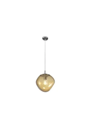 Saxa 274.525 Metal lux sospensione moderna in vetro Promo Stagionale