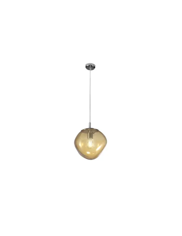 Saxa 274.525 Metal lux sospensione moderna in vetro Promo Stagionale