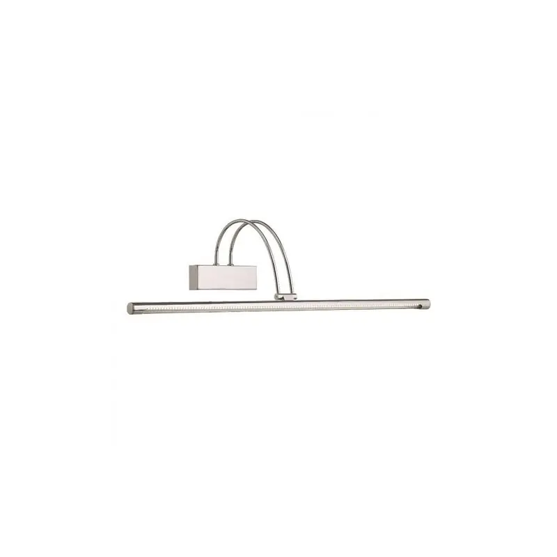 Compra Oggi Stesso ideal lux bow ap d76 cromo applique led design moderno da parete IDEAL LUX 007021